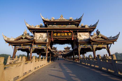 成都周邊團建一日游：黃龍溪古鎮(zhèn)，好玩又刺激