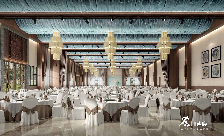 成都周邊團(tuán)建場地：簡陽萬福苑酒店