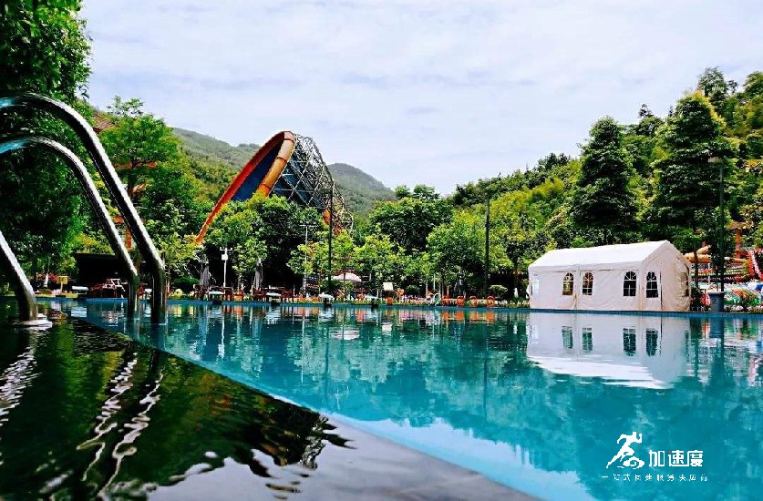 成都周邊團(tuán)建帶住宿？花水灣金陵溫泉度假酒店