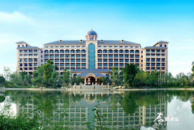 成都周邊適合團(tuán)建的地方,金堂恒大酒店,一站式拓展、吃喝玩樂全搞定!