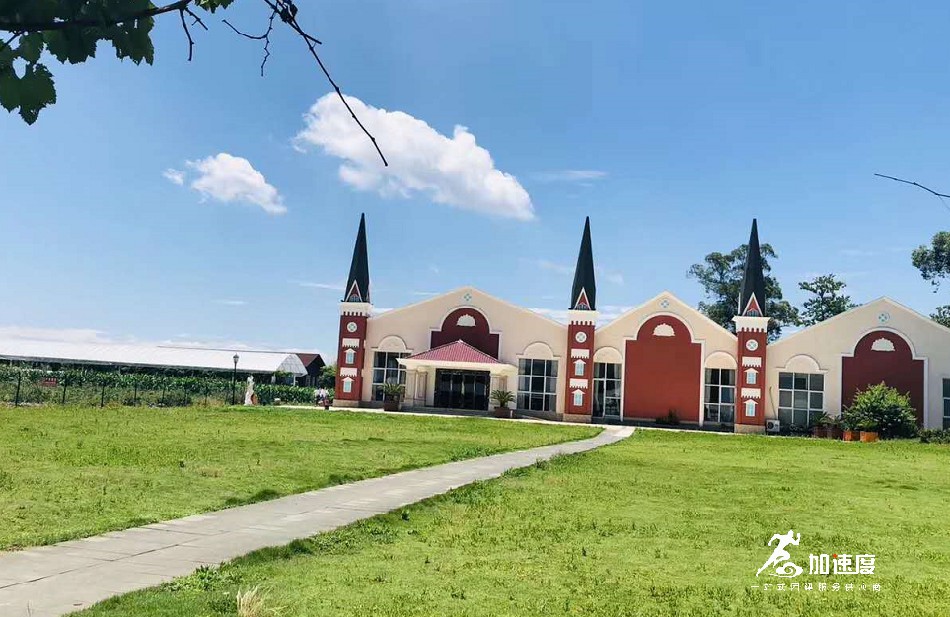 成都周邊團(tuán)建郫都區(qū)團(tuán)建場地，歐陸風(fēng)情園很不錯(cuò)