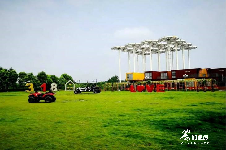 成都團(tuán)建活動(dòng)的好地方，成都新津斑竹林318房車營地