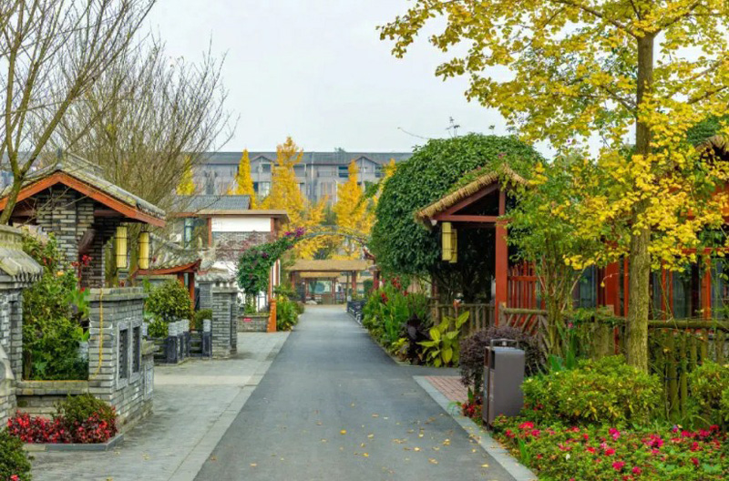 成都團建，郫都區(qū)云凌草堂，超喜歡的裝修風格
