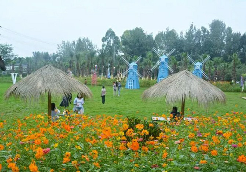 成都市區(qū)團建地方，三圣鄉(xiāng)伊亞莊園