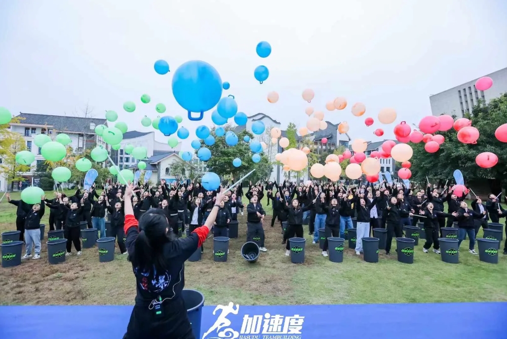 百事可樂CNY啟動會拓展訓練